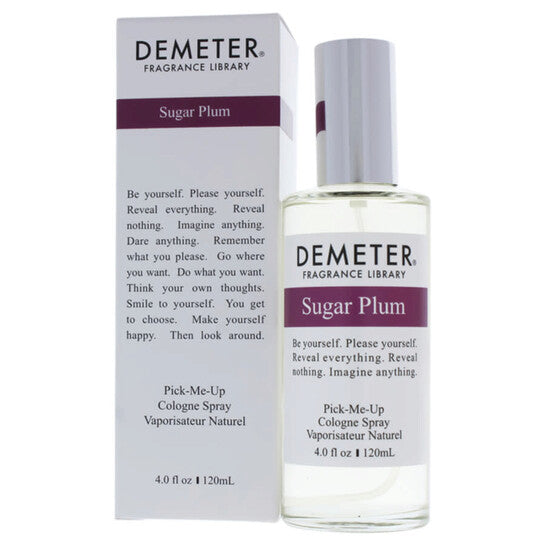 Demeter Sugar Plum by Demeter for Unisex - 4 oz Cologne Spray (Wholesale) - Luxurious Fragrance Available Online in Hong Kong & China