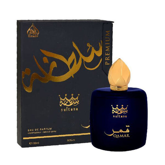 Sultana Ladies Qamar EDP Spray 3.3 oz Fragrances (Wholesale) - Luxurious Fragrance Available Online in Hong Kong & China