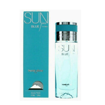 Franck Olivier Sun Java Blue by Franck Olivier 2.5 oz EDT Spray for Men (Wholesale) - Luxurious Fragrance Available Online in Hong Kong & China