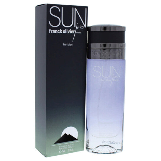 Franck Olivier Sun Java by Franck Olivier for Men - 2.5 oz EDT Spray - Luxurious Fragrance Available Online in Hong Kong & China