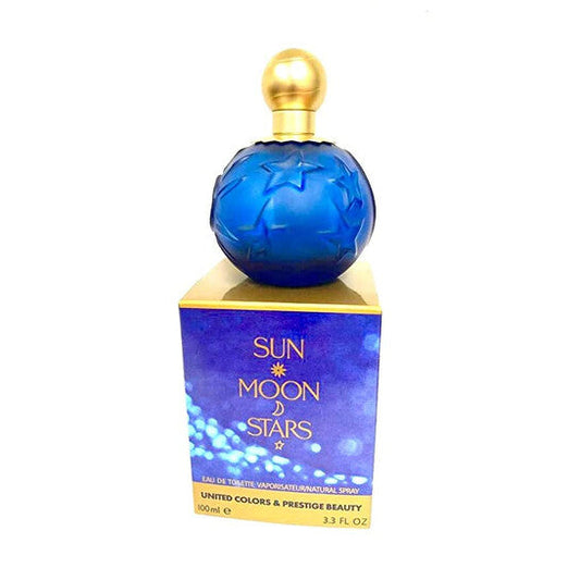 United Colors Sun Moon Stars / United Colors EDT Spray 3.3 oz (100 ml) (W) (Wholesale) - Luxurious Fragrance Available Online in Hong Kong & China