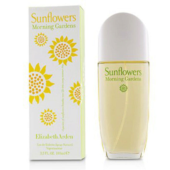 Elizabeth Arden Sunflowers Morning Gardens / Elizabeth Arden EDT Spray 3.3 oz (100 ml) (W) - Luxurious Fragrance Available Online in Hong Kong & China