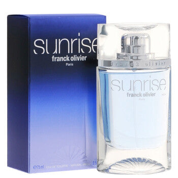 Franck Olivier Sunrise by Franck Olivier EDT Spray 2.5 oz - Luxurious Fragrance Available Online in Hong Kong & China