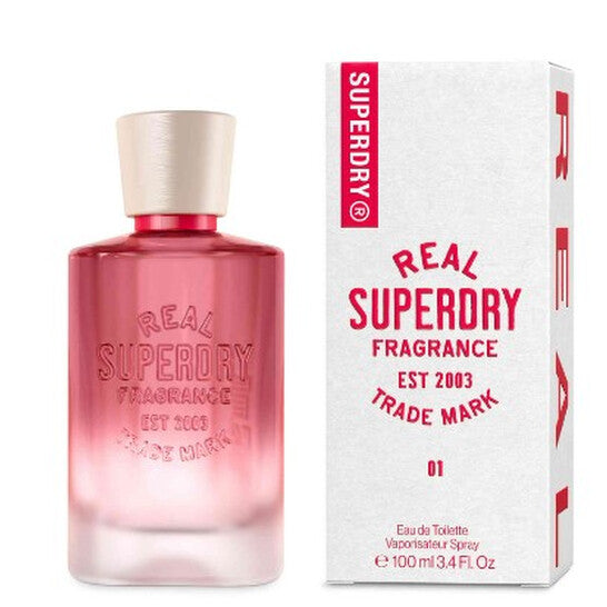Superdry Ladies Real 01 EDT Spray 3.4 oz Fragrances (Wholesale) - Luxurious Fragrance Available Online in Hong Kong & China
