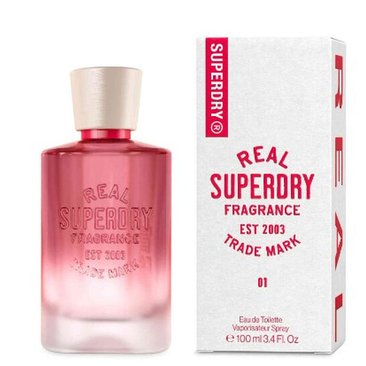 Superdry Ladies Real 01 EDT Spray 3.4 oz Fragrances (Wholesale) - Luxurious Fragrance Available Online in Hong Kong & China
