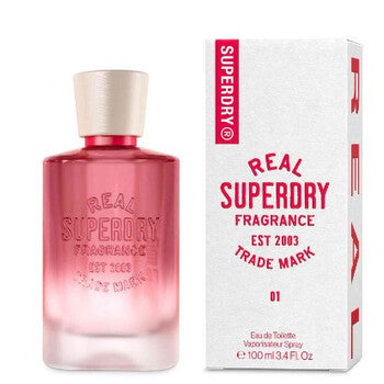 Superdry Ladies Real 01 EDT Spray 3.4 oz Fragrances (Wholesale) - Luxurious Fragrance Available Online in Hong Kong & China