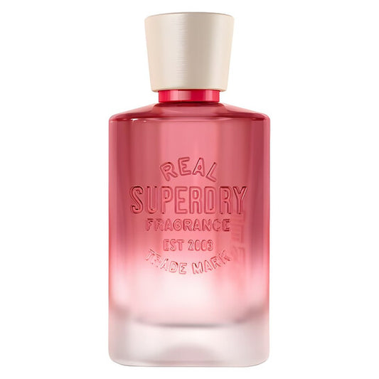 Superdry Ladies Real 01 For Her EDT Spray 3.4 oz (Tester) Fragrances - Luxurious Fragrance Available Online in Hong Kong & China