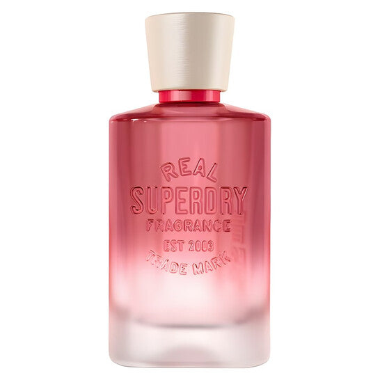 Superdry Ladies Real 01 For Her EDT Spray 3.4 oz (Tester) Fragrances (Wholesale) - Luxurious Fragrance Available Online in Hong Kong & China