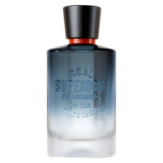 Superdry Men's Real 01 For Him EDT Spray 3.4 oz (Tester) Fragrances - Luxurious Fragrance Available Online in Hong Kong & China
