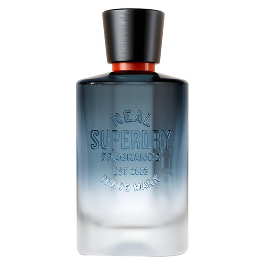 Superdry Men's Real 01 For Him EDT Spray 3.4 oz (Tester) Fragrances - Luxurious Fragrance Available Online in Hong Kong & China
