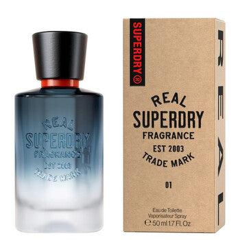 Superdry Men's Real Superdry 01 EDT Spray 1.7 oz Fragrances (Wholesale) - Luxurious Fragrance Available Online in Hong Kong & China