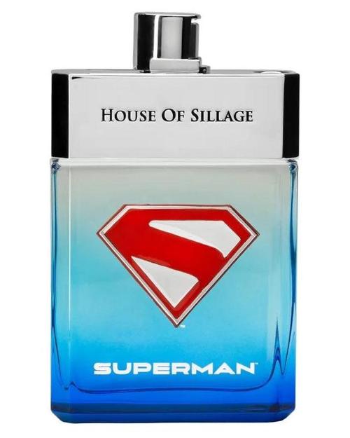 House of Sillage Superman - premium fragrance for sophisticated tastes.