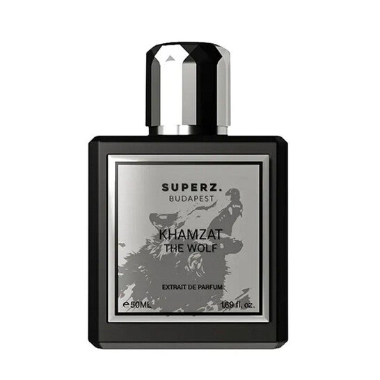 Superz. Men's Khamzat The Wolf Extrait de Parfum Spray 1.7 oz Fragrances (Wholesale) - Luxurious Fragrance Available Online in Hong Kong & China
