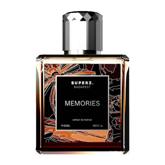 Superz. Unisex Memories Extrait de Parfum Spray 1.7 oz Fragrances - Luxurious Fragrance Available Online in Hong Kong & China