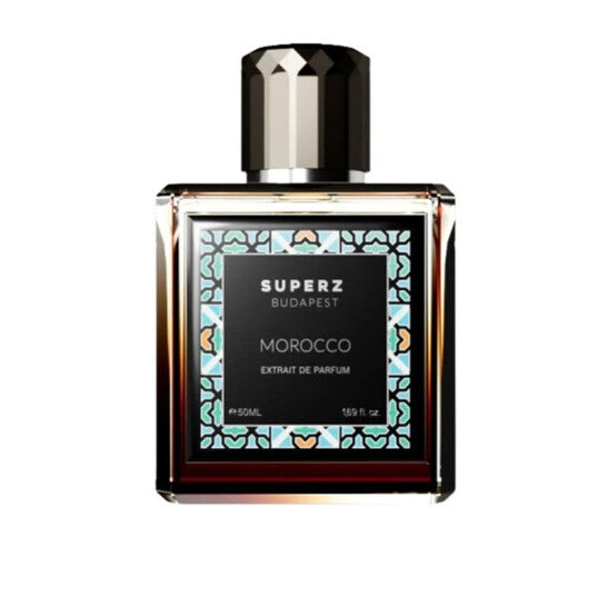 Superz. Unisex Morocco Extrait de Parfum Spray 1.7 oz Fragrances - Luxurious Fragrance Available Online in Hong Kong & China