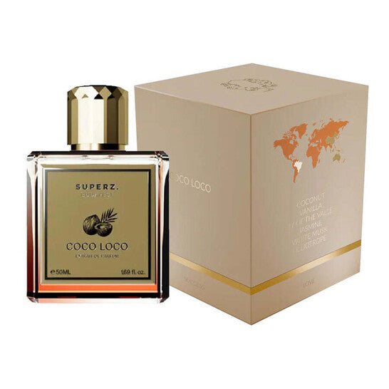 Superz. Ladies Coco Loco Extrait de Parfum Spray 1.7 oz Fragrances - Luxurious Fragrance Available Online in Hong Kong & China
