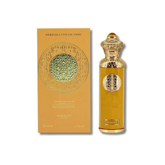 Surrati Perfume Ladies Honney Oud EDP Spray 4.7 oz Fragrances (Wholesale) - Luxurious Fragrance Available Online in Hong Kong & China