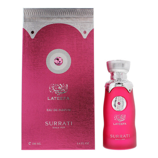 Surrati Perfume Ladies Lateefa EDP Spray 3.4 oz Fragrances (Wholesale) - Luxurious Fragrance Available Online in Hong Kong & China