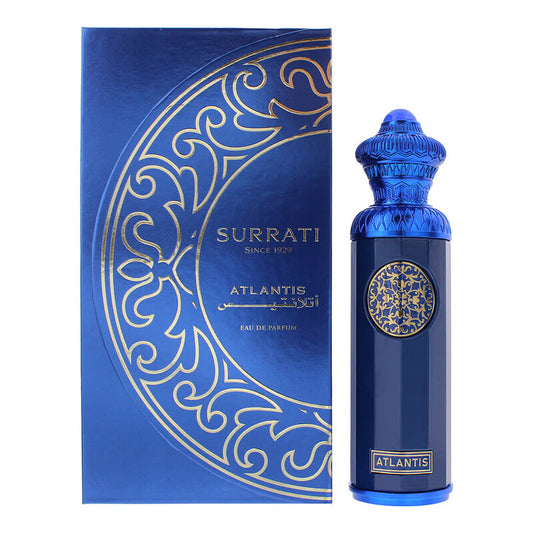 Surrati Perfume Unisex Atlantis EDP Spray 4.73 oz Fragrances - Luxurious Fragrance Available Online in Hong Kong & China