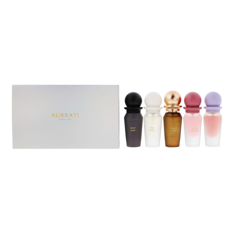 Surrati Perfume Unisex Discovery Set Gift Set Fragrances - Luxurious Fragrance Available Online in Hong Kong & China