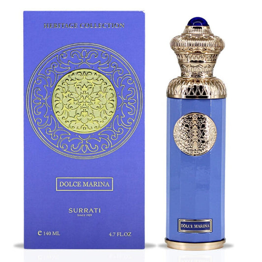 Surrati Perfume Unisex Dolce Marina EDP Spray 4.7 oz Blue Fragrances (Wholesale) - Luxurious Fragrance Available Online in Hong Kong & China