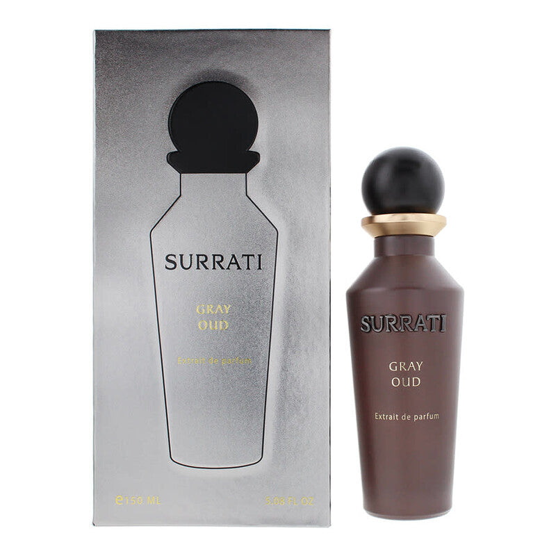 Surrati Perfume Unisex Gray Oud Extrait de Parfum Spray 5 oz Fragrances - Luxurious Fragrance Available Online in Hong Kong & China