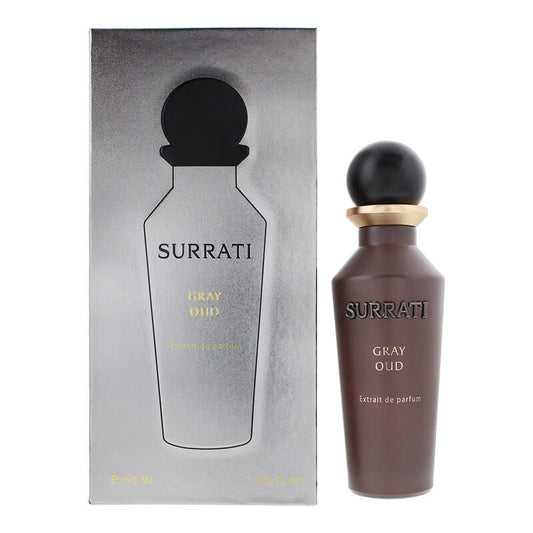 Surrati Perfume Unisex Gray Oud Extrait de Parfum Spray 5 oz Fragrances (Wholesale) - Luxurious Fragrance Available Online in Hong Kong & China