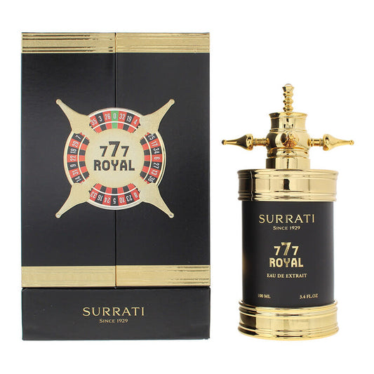 Surrati Perfume Unisex Royal 777 EDP Spray 3.4 oz Fragrances (Wholesale) - Luxurious Fragrance Available Online in Hong Kong & China