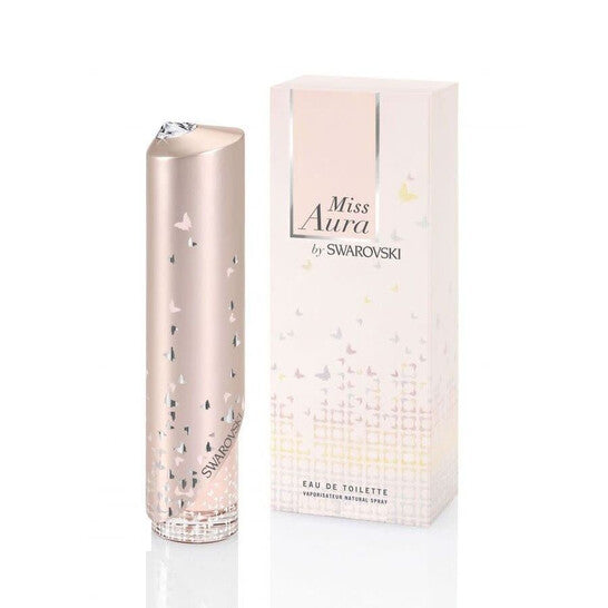 Swarovski Ladies Miss Aura EDT 1.7 oz Fragrances (Wholesale) - Luxurious Fragrance Available Online in Hong Kong & China