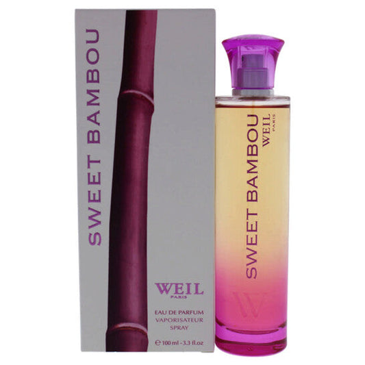 Weil Sweet Bambou by Weil for Women - 3.3 oz EDP Spray (Wholesale) - Luxurious Fragrance Available Online in Hong Kong & China