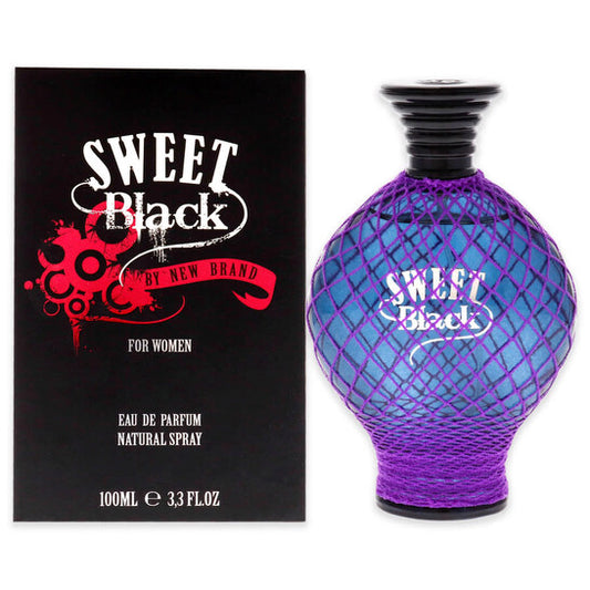 New Brand Sweet Black by New Brand for Women - 3.3 oz EDP Spray (Wholesale) - Luxurious Fragrance Available Online in Hong Kong & China