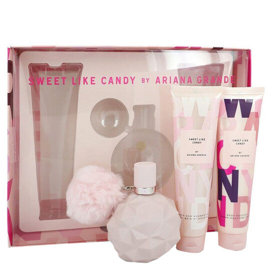 Ariana Grande Sweet Like Candy / Ariana Grande 3pcs EDP Set (W) (Wholesale) - Luxurious Fragrance Available Online in Hong Kong & China