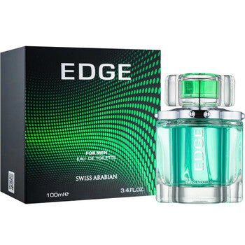 Swiss Arabian Edge EDT Spray 3.4 oz Fragrances (Wholesale) - Luxurious Fragrance Available Online in Hong Kong & China