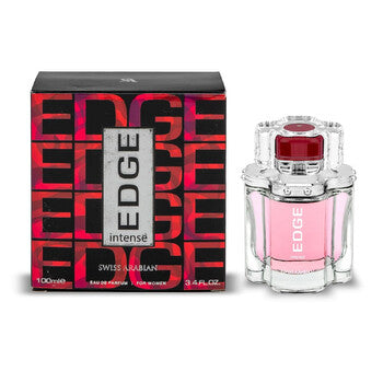 Swiss Arabian Ladies Edge Intense EDP Spray 3.38 oz (Tester) (Wholesale) - Luxurious Fragrance Available Online in Hong Kong & China