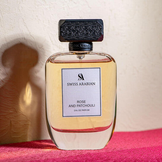 Swiss Arabian Ladies Harmony Rose And Patchouli EDP Spray 3.4 oz - Luxurious Fragrance Available Online in Hong Kong & China