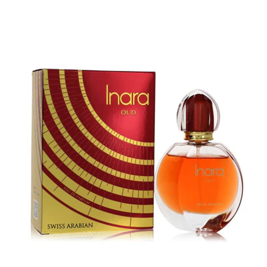 Swiss Arabian Ladies Inara Oud EDP Spray 1.86 oz (Tester) Fragrances (Wholesale) - Luxurious Fragrance Available Online in Hong Kong & China