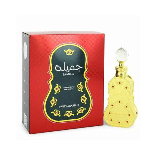 Swiss Arabian Ladies Jamila Perfume Oil 0.51 oz (Tester) Fragrances  - Luxurious Fragrance Available Online in Hong Kong & China