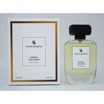 Swiss Arabian Ladies Jasmine And Honey EDP Spray 3.4 oz - Luxurious Fragrance Available Online in Hong Kong & China