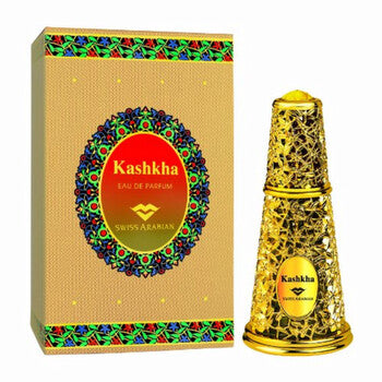 Swiss Arabian Ladies Kashkha Perfume Oil 0.6 Oz - Luxurious Fragrance Available Online in Hong Kong & China