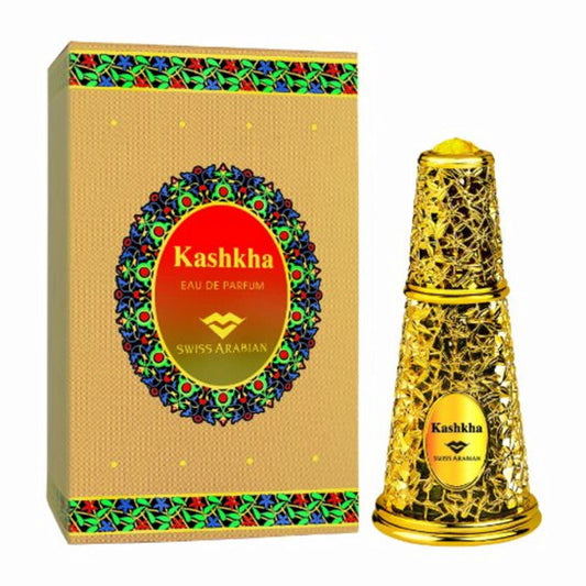Swiss Arabian Ladies Kashkha Perfume Oil 0.6 Oz Fragrances - Luxurious Fragrance Available Online in Hong Kong & China