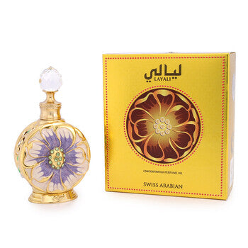 Swiss Arabian Ladies Layali Perfume Oil 0.51 oz - Luxurious Fragrance Available Online in Hong Kong & China