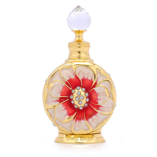 Swiss Arabian Ladies Layali Rouge Perfume Oil 0.51 oz Fragrances - Luxurious Fragrance Available Online in Hong Kong & China