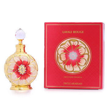 Swiss Arabian Ladies Layali Rouge Perfume Oil 0.51 oz - Luxurious Fragrance Available Online in Hong Kong & China