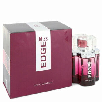 Swiss Arabian Ladies Miss Edge EDP Spray 3.4 oz - Luxurious Fragrance Available Online in Hong Kong & China