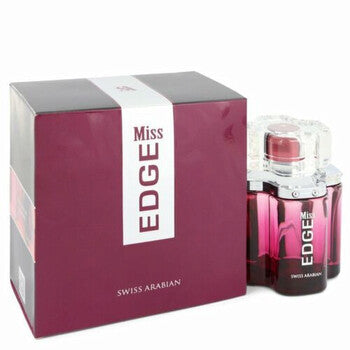 Swiss Arabian Ladies Miss Edge EDP Spray 3.4 oz Fragrances (Wholesale) - Luxurious Fragrance Available Online in Hong Kong & China