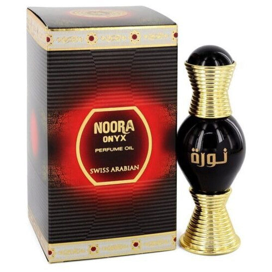 Swiss Arabian Ladies Noora Onyx Perfume Oil 0.67 oz Fragrances - Luxurious Fragrance Available Online in Hong Kong & China