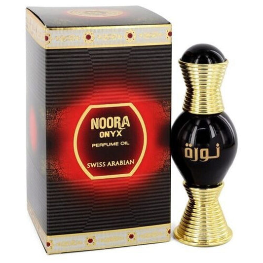 Swiss Arabian Ladies Noora Onyx Perfume Oil 0.67 oz Fragrances - Luxurious Fragrance Available Online in Hong Kong & China
