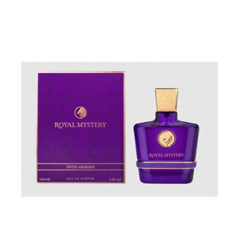 Swiss Arabian Ladies Royal Mystery EDP Spray 3.4 oz Fragrances (Wholesale) - Luxurious Fragrance Available Online in Hong Kong & China