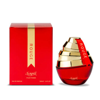 Sapil Swiss Arabian Ladies Sapil - Rouge EDP Spray 3.38 oz - Luxurious Fragrance Available Online in Hong Kong & China