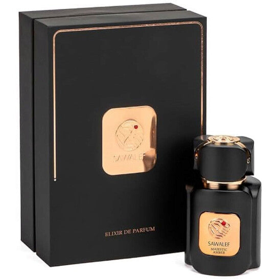 Sawalef Unisex Majestic Amber EDP Spray 2.7 oz Fragrances (Wholesale) - Luxurious Fragrance Available Online in Hong Kong & China